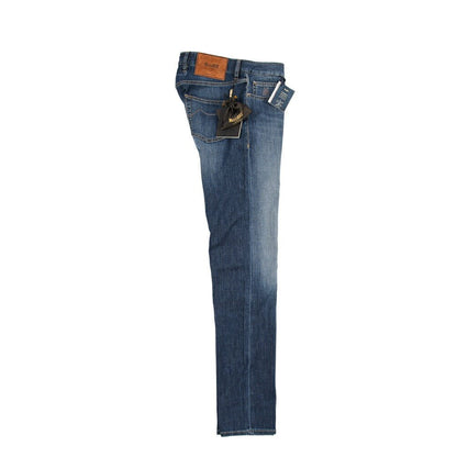【P20倍】MOORER "CREDI - PS705" ストレッチデニム スリムジーンズ / 日本製生地｜437075-30｜GUARDAROBA MILANO OFFICIAL STORE