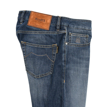 【P20倍】MOORER "CREDI - PS705" ストレッチデニム スリムジーンズ / 日本製生地｜437075-30｜GUARDAROBA MILANO OFFICIAL STORE