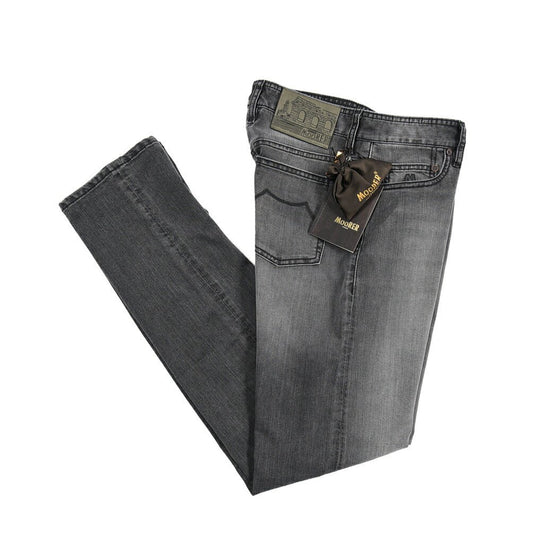 【P20倍】MOORER "PILON - PS701" ストレッチデニム 5ポケットジーンズ / 日本製生地｜437158-30｜GUARDAROBA MILANO OFFICIAL STORE