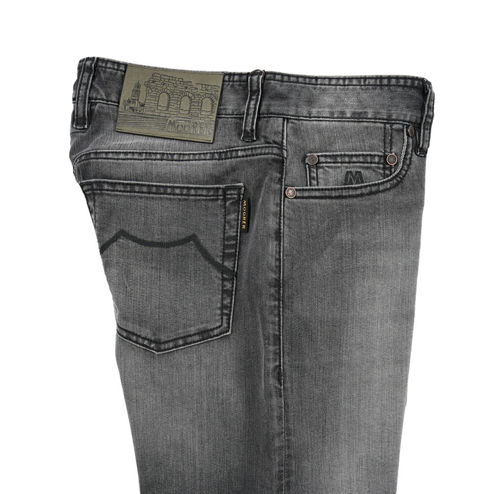 【P20倍】MOORER "PILON - PS701" ストレッチデニム 5ポケットジーンズ / 日本製生地｜437158-30｜GUARDAROBA MILANO OFFICIAL STORE