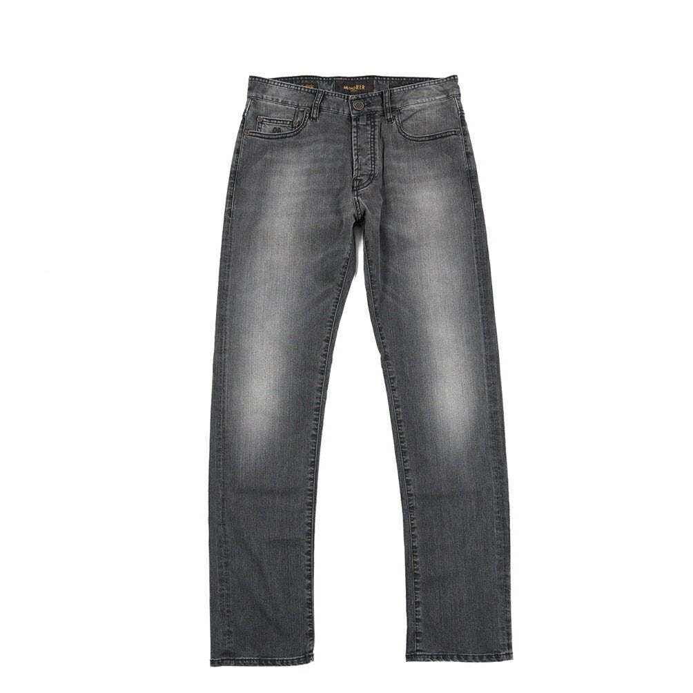 【P20倍】MOORER "PILON - PS701" ストレッチデニム 5ポケットジーンズ / 日本製生地｜437158-30｜GUARDAROBA MILANO OFFICIAL STORE