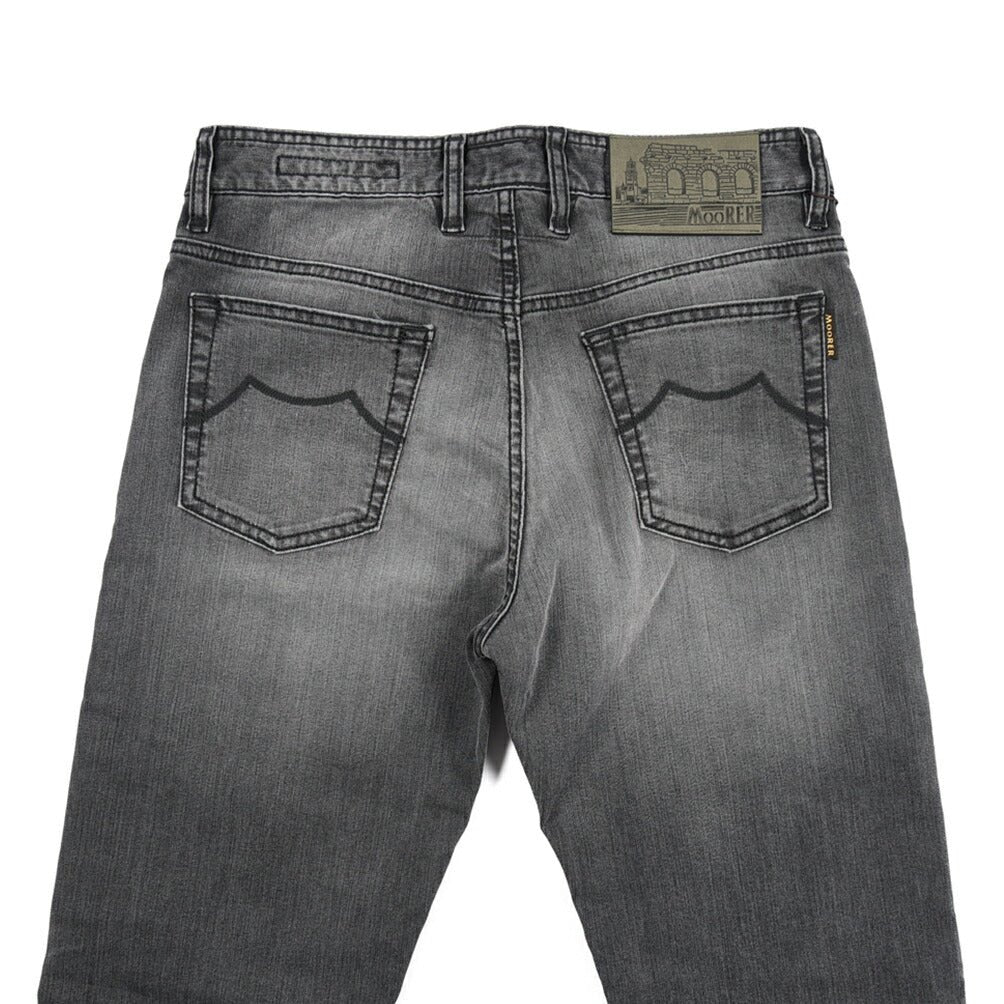 【P20倍】MOORER "PILON - PS701" ストレッチデニム 5ポケットジーンズ / 日本製生地｜437158-30｜GUARDAROBA MILANO OFFICIAL STORE