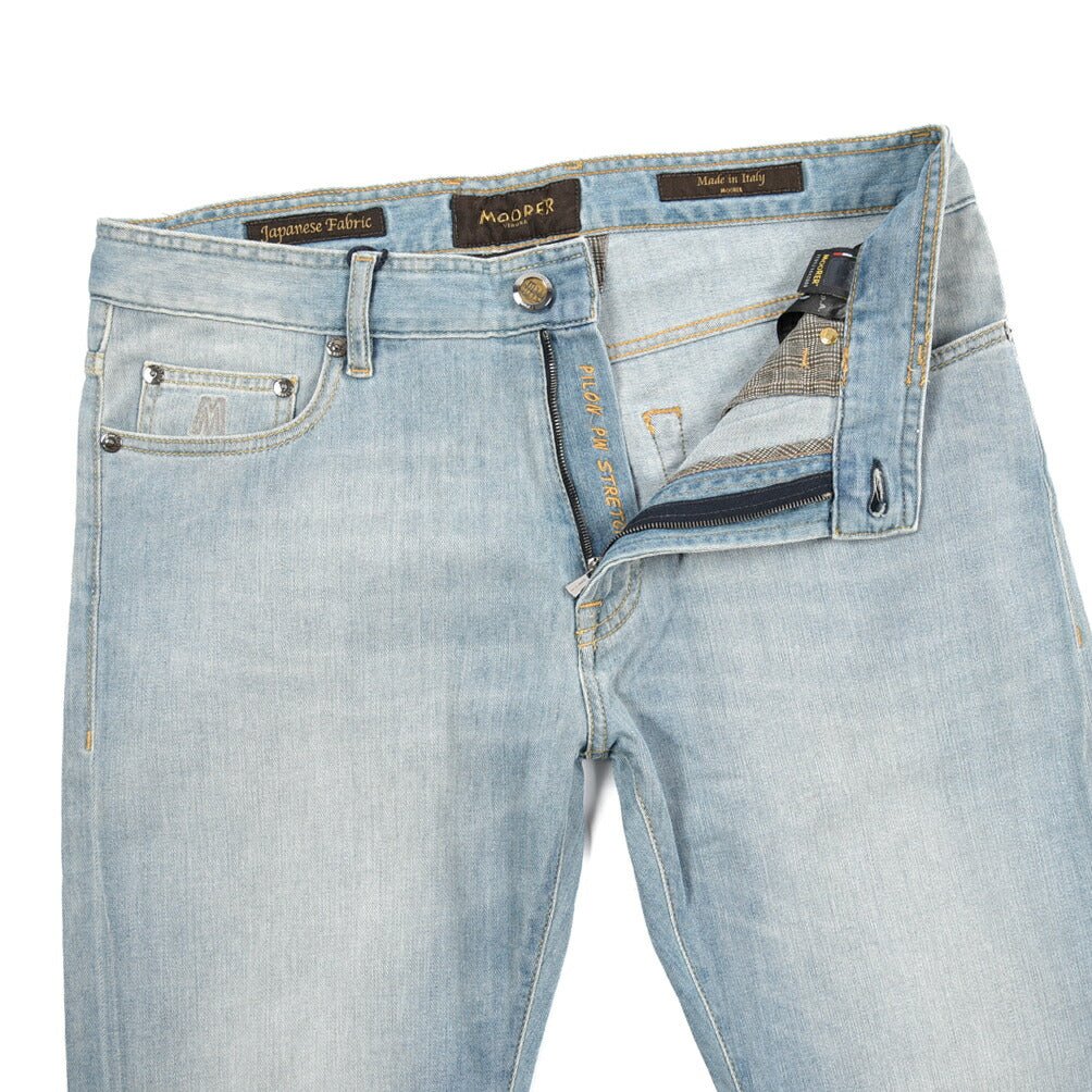 【P20倍】MOORER "PILON - PS705" ストレッチデニム ジーンズ / 日本製生地｜437142-32｜GUARDAROBA MILANO OFFICIAL STORE