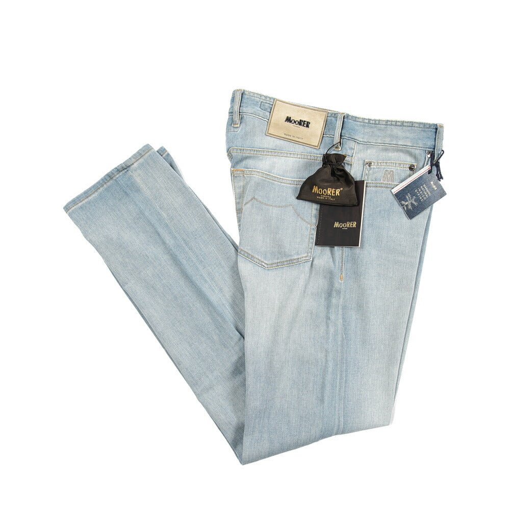 【P20倍】MOORER "PILON - PS705" ストレッチデニム ジーンズ / 日本製生地｜437142-32｜GUARDAROBA MILANO OFFICIAL STORE