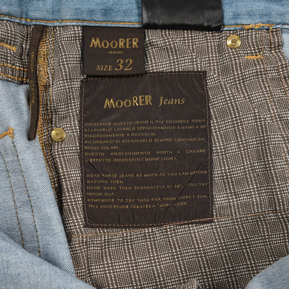 【P20倍】MOORER "PILON - PS705" ストレッチデニム ジーンズ / 日本製生地｜437142-32｜GUARDAROBA MILANO OFFICIAL STORE