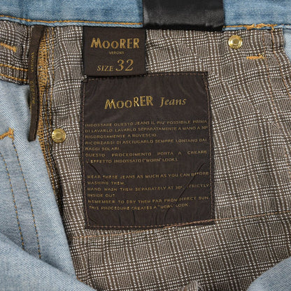 【P20倍】MOORER "PILON - PS705" ストレッチデニム ジーンズ / 日本製生地｜437142-32｜GUARDAROBA MILANO OFFICIAL STORE