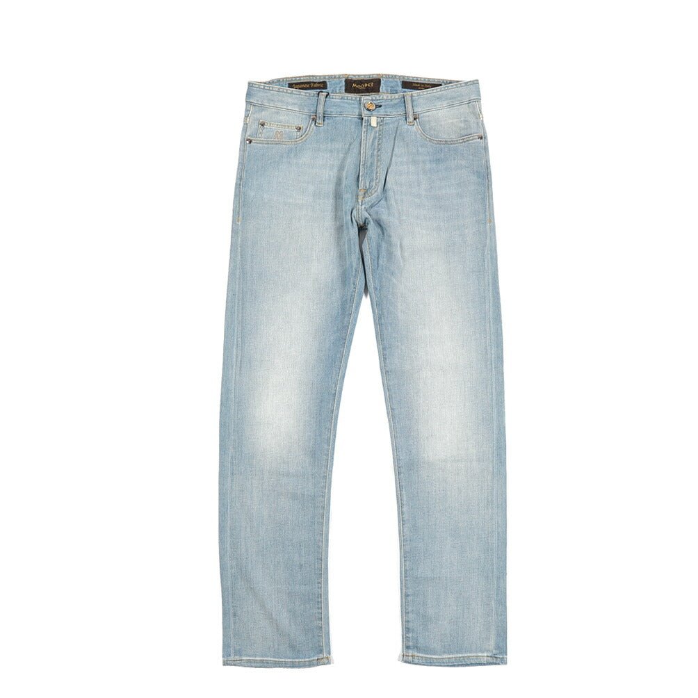 【P20倍】MOORER "PILON - PS705" ストレッチデニム ジーンズ / 日本製生地｜437142-32｜GUARDAROBA MILANO OFFICIAL STORE