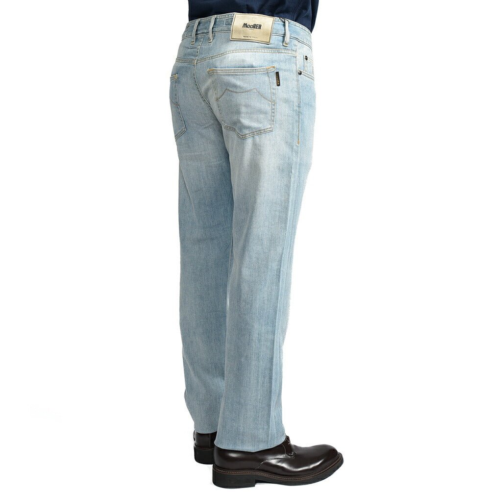 【P20倍】MOORER "PILON - PS705" ストレッチデニム ジーンズ / 日本製生地｜437142-32｜GUARDAROBA MILANO OFFICIAL STORE