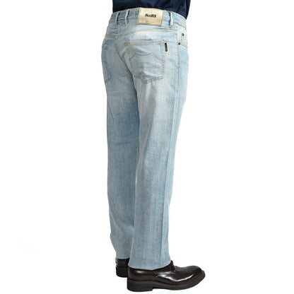 【P20倍】MOORER "PILON - PS705" ストレッチデニム ジーンズ / 日本製生地｜437142-32｜GUARDAROBA MILANO OFFICIAL STORE
