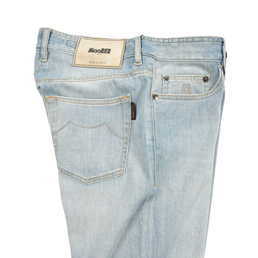 【P20倍】MOORER "PILON - PS705" ストレッチデニム ジーンズ / 日本製生地｜437142-32｜GUARDAROBA MILANO OFFICIAL STORE