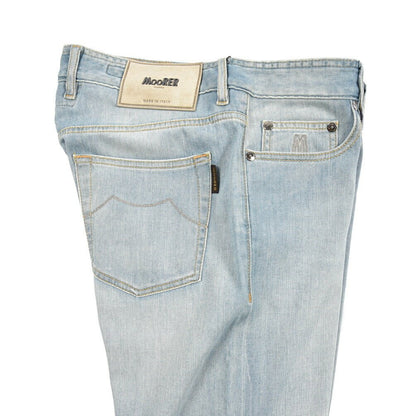 【P20倍】MOORER "PILON - PS705" ストレッチデニム ジーンズ / 日本製生地｜437142-32｜GUARDAROBA MILANO OFFICIAL STORE
