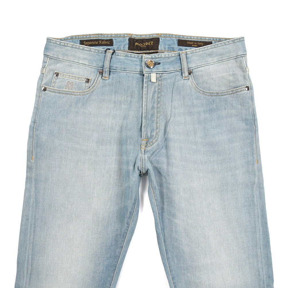 【P20倍】MOORER "PILON - PS705" ストレッチデニム ジーンズ / 日本製生地｜437142-32｜GUARDAROBA MILANO OFFICIAL STORE