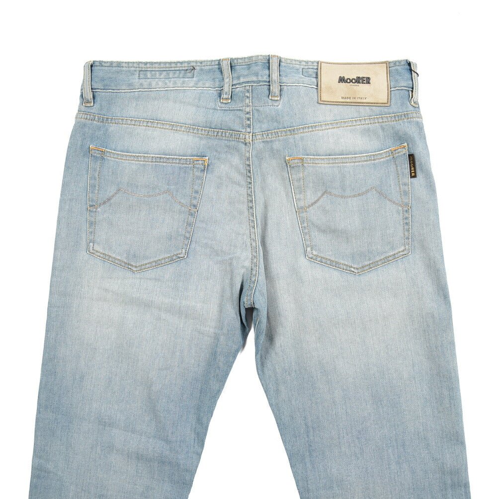 【P20倍】MOORER "PILON - PS705" ストレッチデニム ジーンズ / 日本製生地｜437142-32｜GUARDAROBA MILANO OFFICIAL STORE