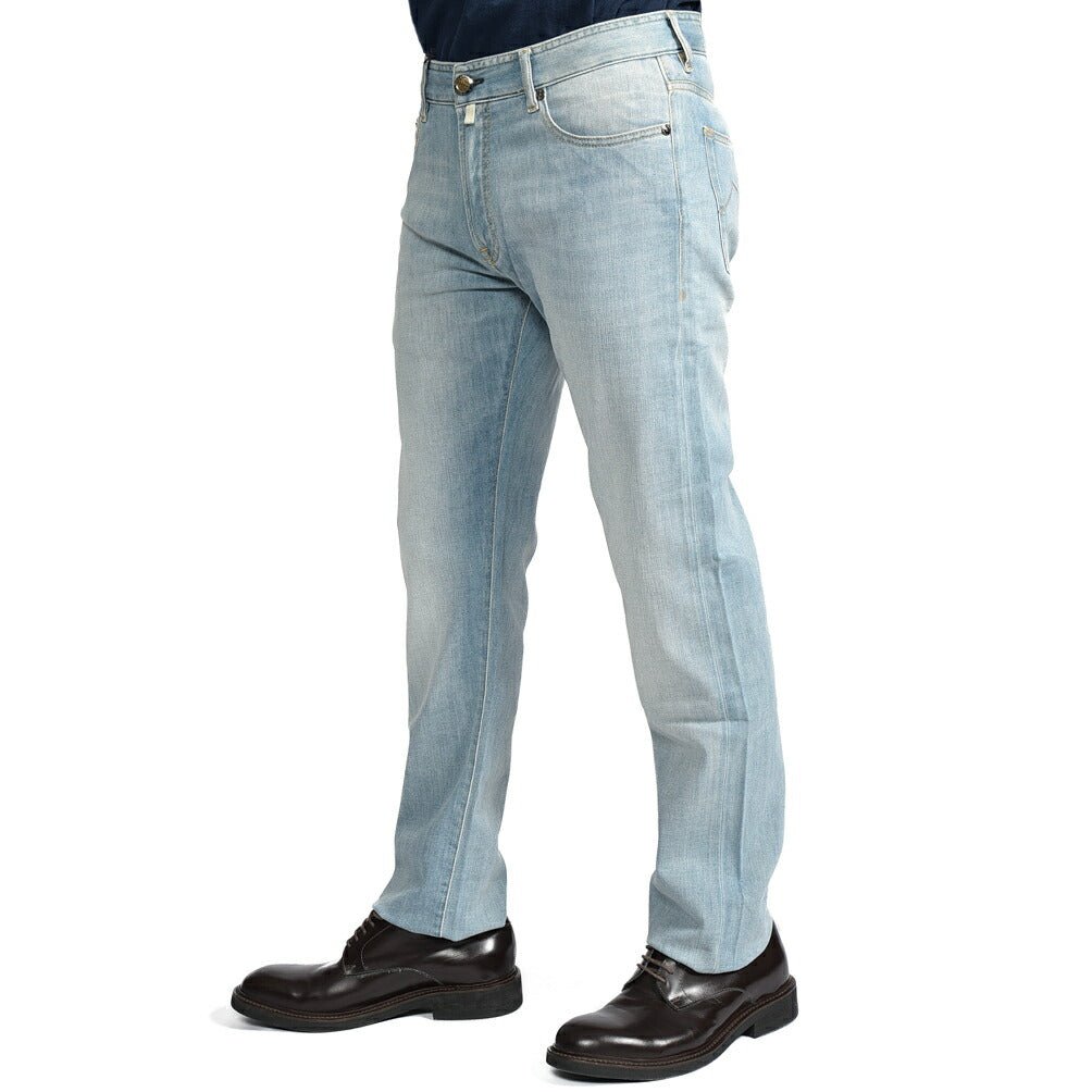 【P20倍】MOORER "PILON - PS705" ストレッチデニム ジーンズ / 日本製生地｜437142-32｜GUARDAROBA MILANO OFFICIAL STORE