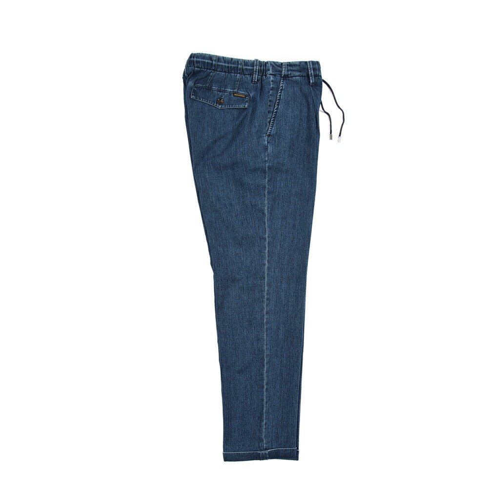 SALE｜MOORER ムーレー / WILTON-32 ライトオンスデニム ドローコード