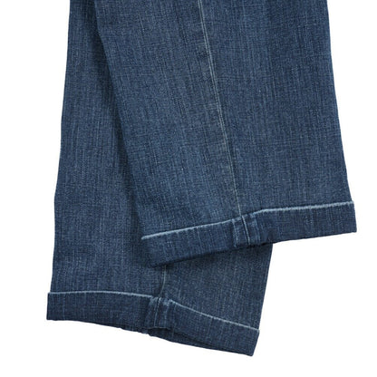 【P20倍】MOORER "WILTON - 32" ライトオンスデニム ドローコード付きワンタックパンツ デニスラ / 日本製生地｜437176-46｜GUARDAROBA MILANO OFFICIAL STORE