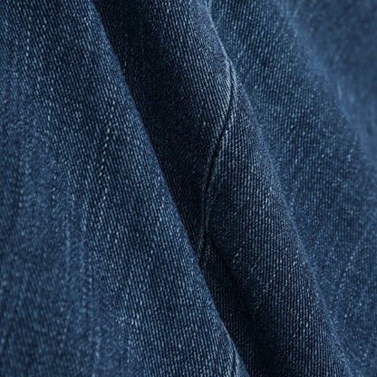 【P20倍】MOORER "WILTON - 32" ライトオンスデニム ドローコード付きワンタックパンツ デニスラ / 日本製生地｜437176-46｜GUARDAROBA MILANO OFFICIAL STORE