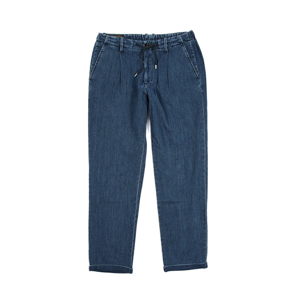 SALE｜MOORER ムーレー / WILTON-32 ライトオンスデニム ドローコード