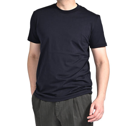 【P20倍】PT TORINO シルク混コットン クルーネック半袖Tシャツ｜426601-44｜GUARDAROBA MILANO OFFICIAL STORE
