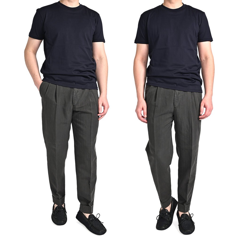 【P20倍】PT TORINO シルク混コットン クルーネック半袖Tシャツ｜426601-44｜GUARDAROBA MILANO OFFICIAL STORE