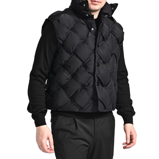 【P2倍】SALE｜BOTTEGA VENETA ナイロン100% イントレチャートダウンベスト / レディース｜415883-XS｜GUARDAROBA MILANO OFFICIAL STORE