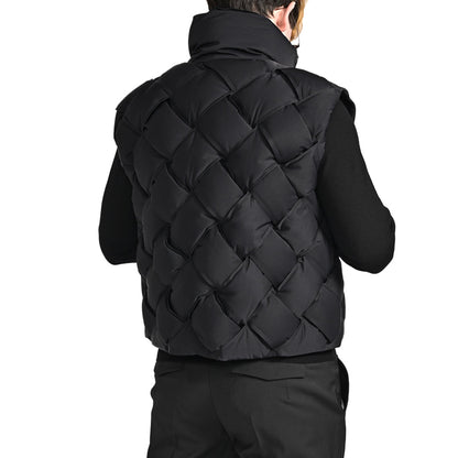 【P2倍】SALE｜BOTTEGA VENETA ナイロン100% イントレチャートダウンベスト / レディース｜415883-XS｜GUARDAROBA MILANO OFFICIAL STORE