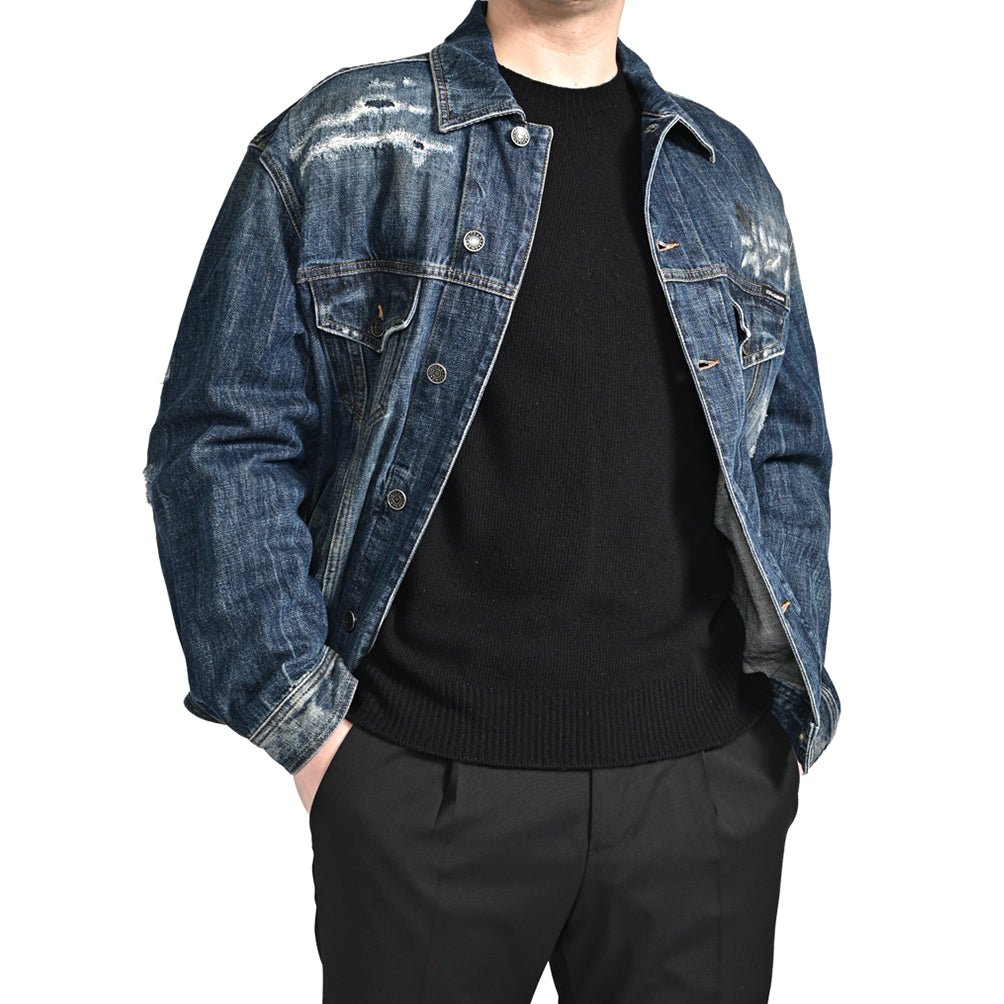 SALE｜DOLCE & GABBANA ドルチェ & ガッバーナ / コットン100％デニム
