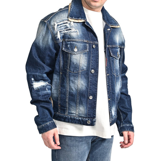 【P2倍】SALE｜DSQUARED2 DENIM KABAN デニムジャケット (Gジャン)｜426143｜GUARDAROBA MILANO OFFICIAL STORE