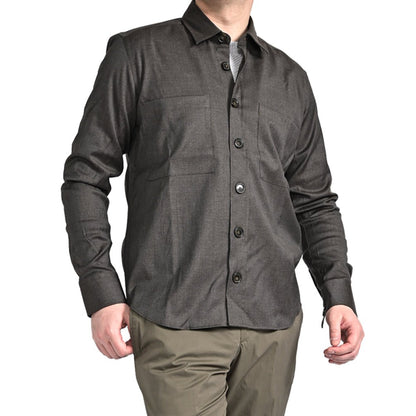 【P2倍】SALE｜PT TORINO レーヨン混ウール CPOシャツ｜426245-46｜GUARDAROBA MILANO OFFICIAL STORE