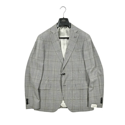 PAOLONI ヴァージンウール 100% 2Bシングルテーラードスーツ｜418839 - 50｜GUARDAROBA MILANO OFFICIAL STORE