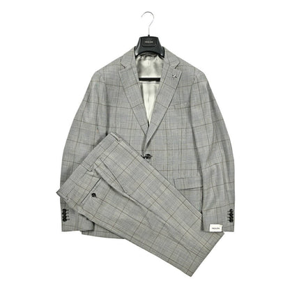 PAOLONI ヴァージンウール 100% 2Bシングルテーラードスーツ｜418839 - 50｜GUARDAROBA MILANO OFFICIAL STORE