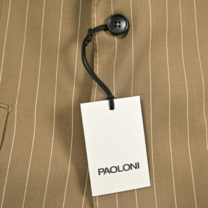 SALE｜PAOLONI ヴァージンウール100% 2Bシングルテーラードスーツ / ARCHIVIO CINQUANTA｜418677｜GUARDAROBA MILANO OFFICIAL STORE