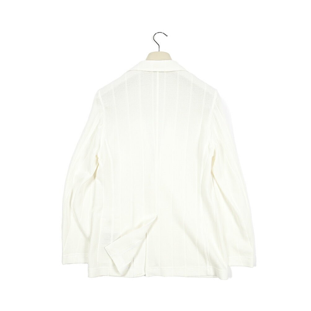 PAOLONI コットン100% 2Bシングルニットジャケット｜418618-50｜GUARDAROBA MILANO OFFICIAL STORE