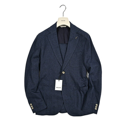PAOLONI コットン100% 2Bシングルソフトジャケット｜418757｜GUARDAROBA MILANO OFFICIAL STORE