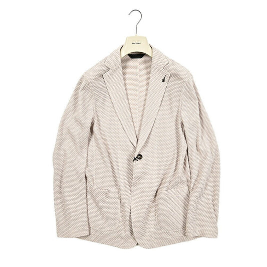 PAOLONI コットン100% ニットジャケット｜418610｜GUARDAROBA MILANO OFFICIAL STORE