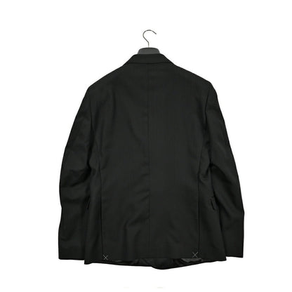 PAOLONI ヴァージンウール100% 4Bダブルタキシードジャケット / CINQUANTA｜GUARDAROBA MILANO OFFICIAL STORE