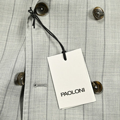 PAOLONI ヴァージンウール100% 6Bダブルテーラードスーツ / ARCHIVIO CINQUANTA｜418648｜GUARDAROBA MILANO OFFICIAL STORE