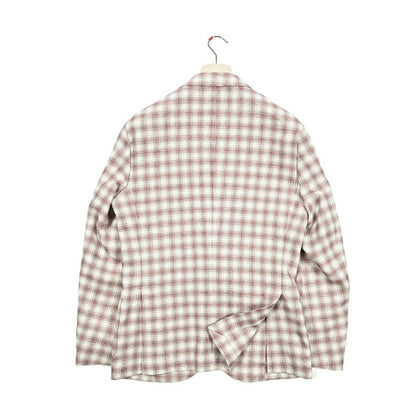 PAOLONI コットンリネン 2Bシングルテーラードジャケット｜GUARDAROBA MILANO OFFICIAL STORE