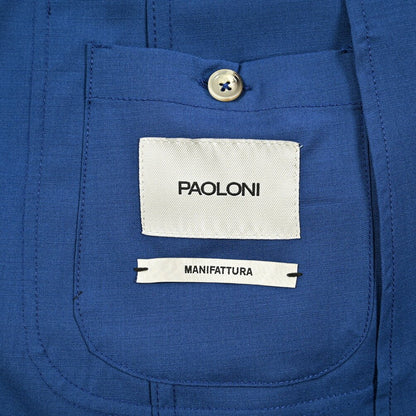 PAOLONI ストレッチウール 2Bシングルテーラードジャケット｜418789 - 48｜GUARDAROBA MILANO OFFICIAL STORE