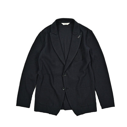 SALE｜PAOLONI コットンアクリル 2Bシングルニットジャケット / CINQUANTA｜418907 - 50｜GUARDAROBA MILANO OFFICIAL STORE