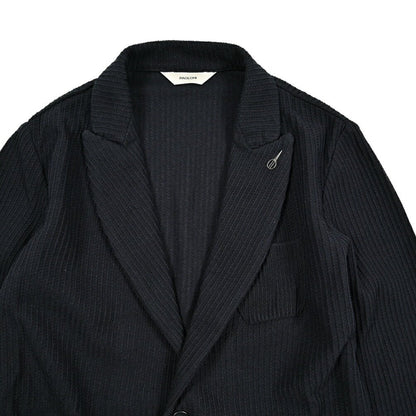 SALE｜PAOLONI コットンアクリル 2Bシングルニットジャケット / CINQUANTA｜418907 - 50｜GUARDAROBA MILANO OFFICIAL STORE