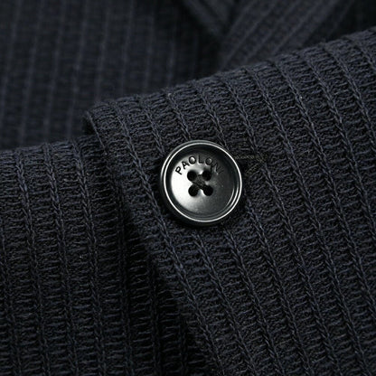 SALE｜PAOLONI コットンアクリル 2Bシングルニットジャケット / CINQUANTA｜418907 - 50｜GUARDAROBA MILANO OFFICIAL STORE