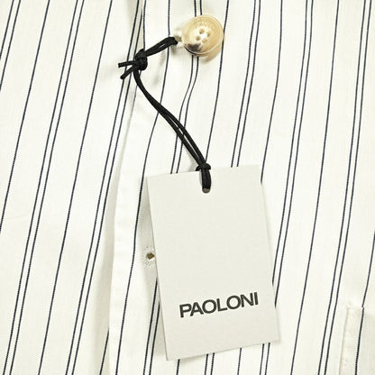 PAOLONI コットンリネン 2Bシングルテーラードジャケット / MANIFATTURA｜GUARDAROBA MILANO OFFICIAL STORE