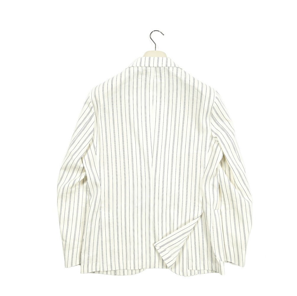 PAOLONI コットンリネン 2Bシングルテーラードジャケット / MANIFATTURA｜GUARDAROBA MILANO OFFICIAL STORE