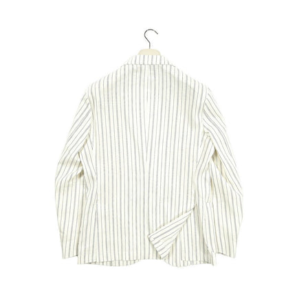 PAOLONI コットンリネン 2Bシングルテーラードジャケット / MANIFATTURA｜GUARDAROBA MILANO OFFICIAL STORE