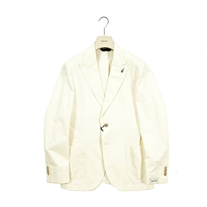 SALE｜PAOLONI ストレッチコットン 2Bシングルテーラードジャケット / MANIFATTURA｜418829｜GUARDAROBA MILANO OFFICIAL STORE