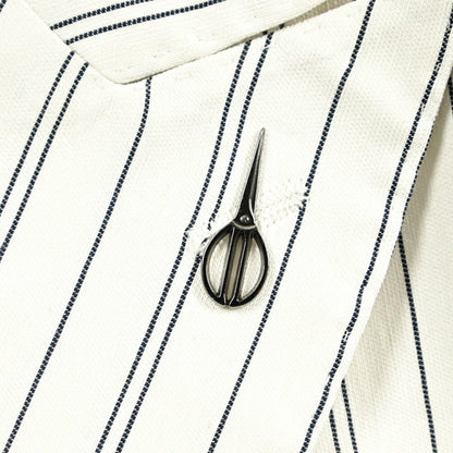PAOLONI コットンリネン 2Bシングルテーラードジャケット / MANIFATTURA｜GUARDAROBA MILANO OFFICIAL STORE