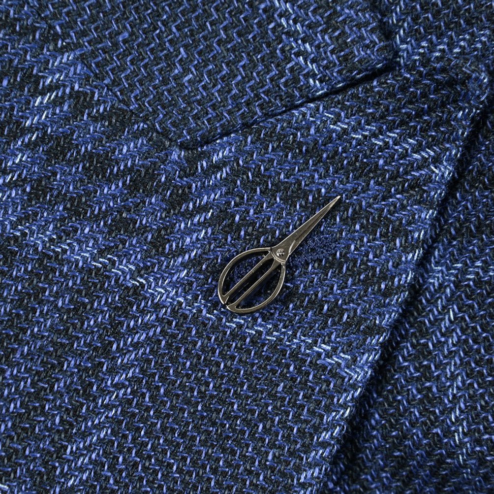 PAOLONI コットンリネン 2Bシングルテーラードジャケット｜418738｜GUARDAROBA MILANO OFFICIAL STORE