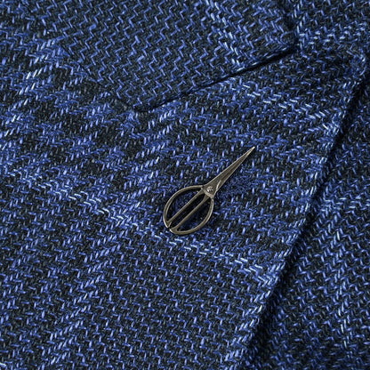 PAOLONI コットンリネン 2Bシングルテーラードジャケット｜418738｜GUARDAROBA MILANO OFFICIAL STORE