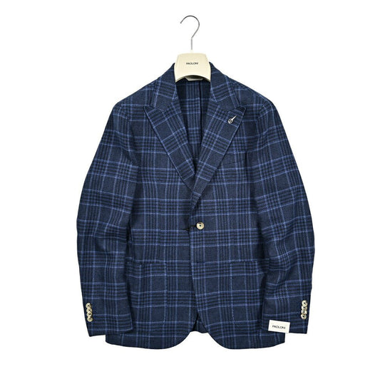 PAOLONI コットンリネン 2Bシングルテーラードジャケット｜418738｜GUARDAROBA MILANO OFFICIAL STORE